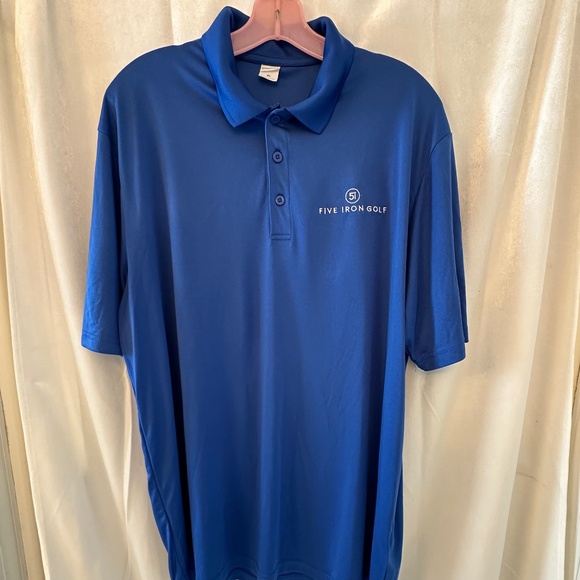 Men's XL Five Iron Golf Shirt - Picture 1 of 4